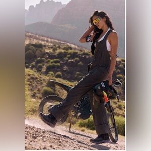 Free people movement Uphill Onesie Dark shadow Sz XS NWT $148